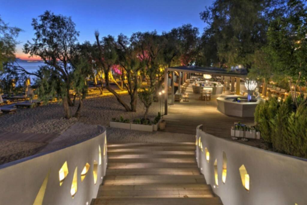 Ecostay-Serenity,Business Class Apartment By The Sea In Alimos Kalamaki Athén Kültér fotó